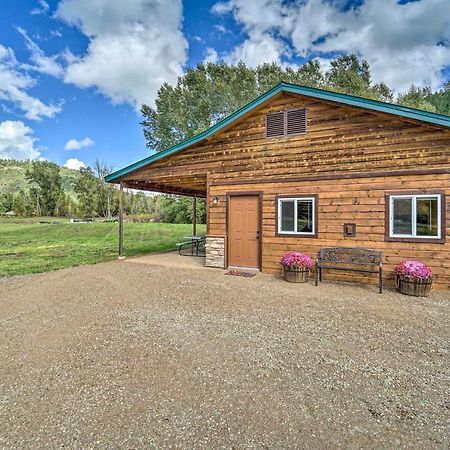 Serene Dolores Cabin With Patio And River Access! Exterior photo